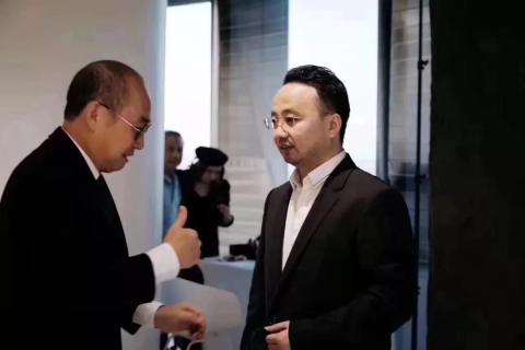 秋日餐叙 共叙商机|c7娱乐董事长李厚德受邀参加丽泽SOHO秋日餐叙