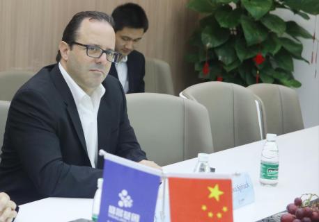 Nova Spivack先生再访c7娱乐，双方达成战略合作！